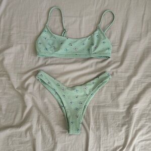 Koana swim bikini set size small